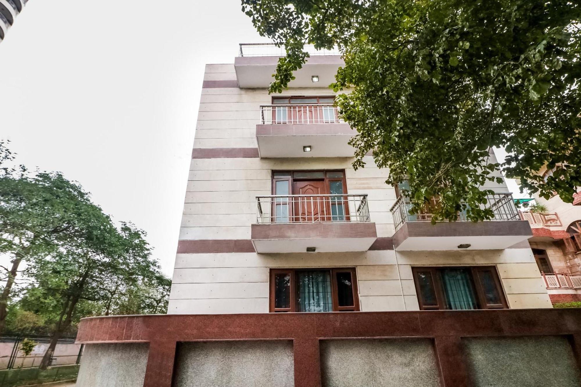 Capital O Hotel Bms Near Appu Ghar Gurgaon Exterior foto